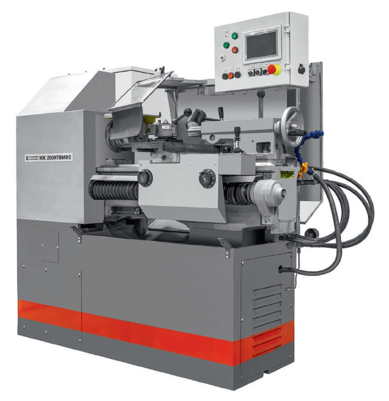 250ИТВМ Ф2 Загальний вигляд  токарно-гвинторізного верстата